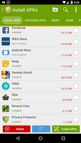 APK Installer工具