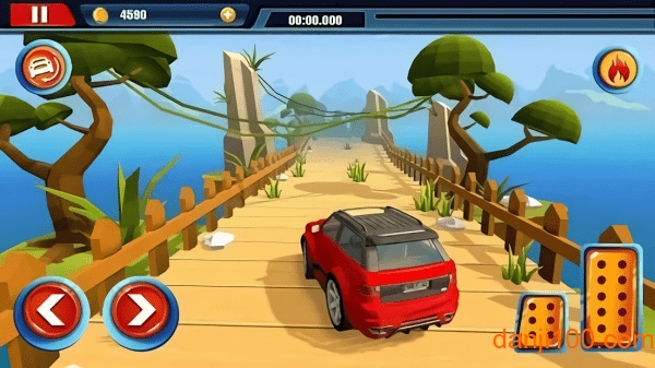怪兽卡车山地车特技手游(Monster Truck Mountains Stunts 2020)