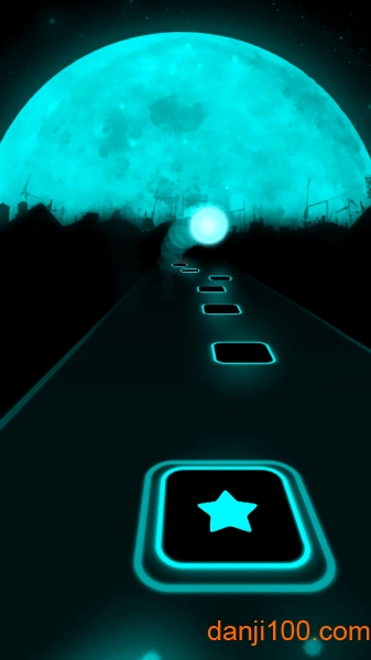 霓虹灯跳跃手机游戏(Closer The Chainsmokers Tiles Neon Jump)