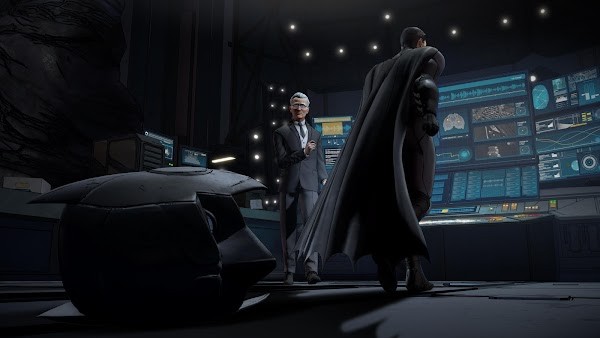 蝙蝠侠故事模式手机版(Batman The Telltale Series)