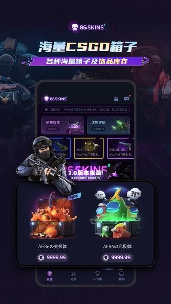 86SKINS开箱平台