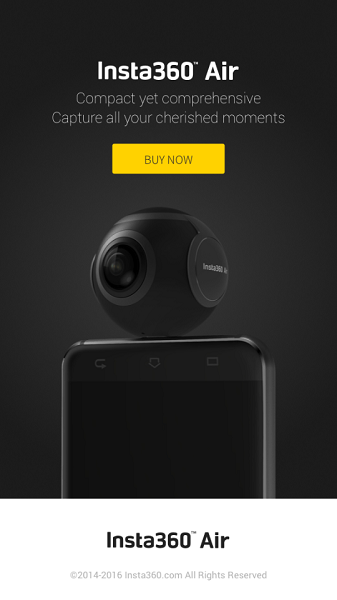 Insta360 Air app