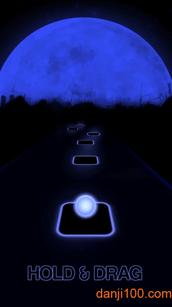 霓虹灯跳跃手机游戏(Closer The Chainsmokers Tiles Neon Jump)
