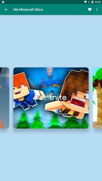 我的世界基岩版皮肤包手机版(My Minecraft Skins)