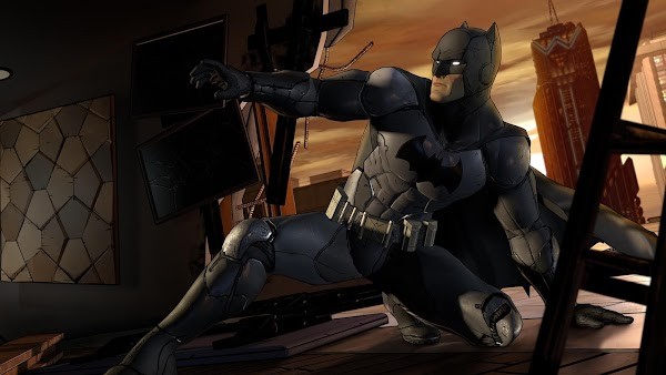 蝙蝠侠故事模式手机版(Batman The Telltale Series)