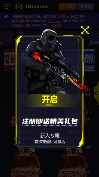 181skins软件