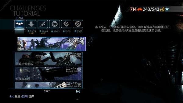蝙蝠侠阿卡姆骑士