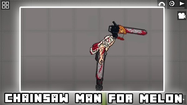 甜瓜游乐场电锯人版本游戏(Mod Chainsaw Man for Melon)