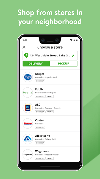 Instacart平台