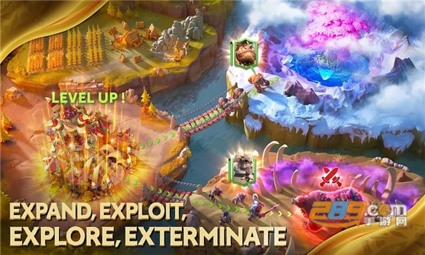万龙觉醒国际服下载官方2023最新版(call of dragons)v1.0.14.69安卓版