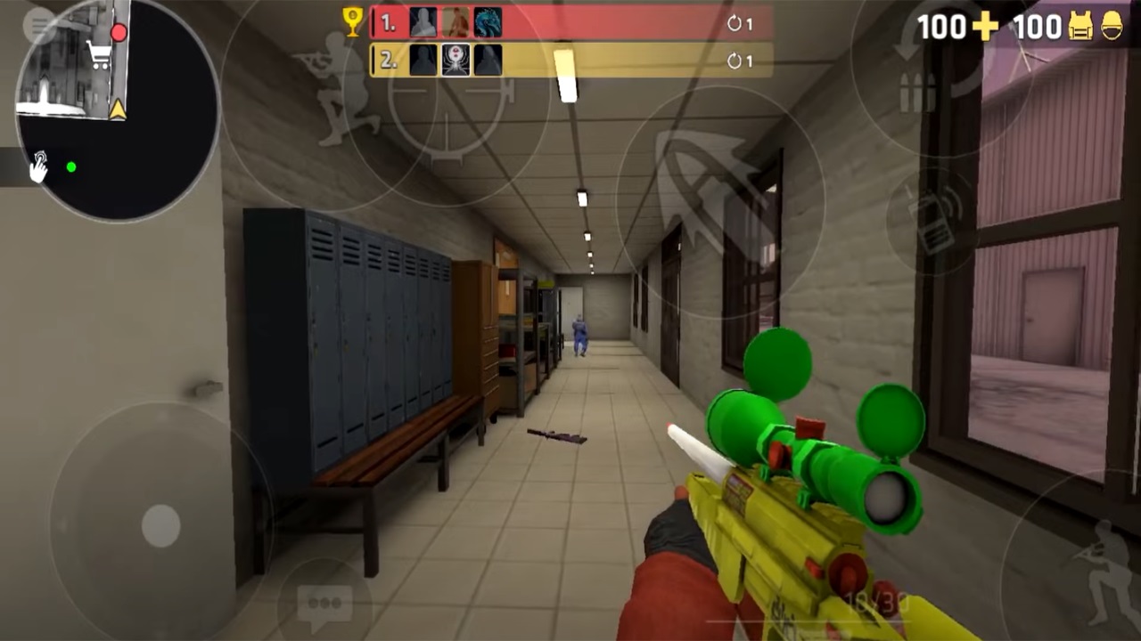 反恐突袭国际版(Critical Ops)