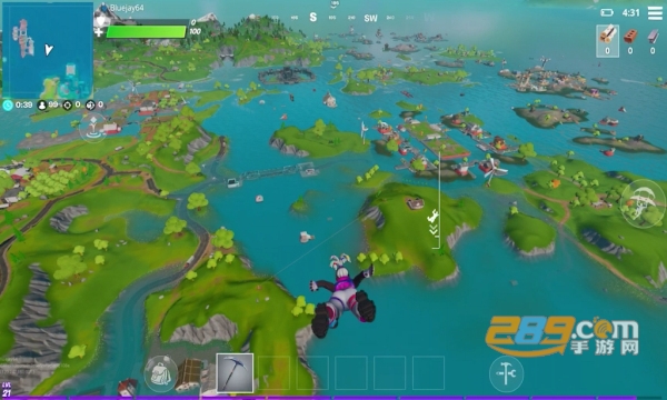 堡垒之夜手游下载安装国际服2026最新版(fortnite)v40.20.0中文版