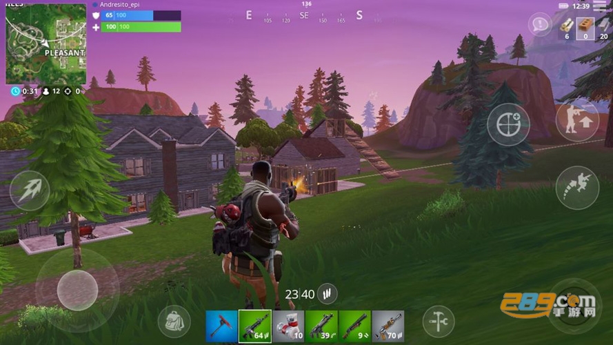 堡垒之夜国际服下载手机版2026最新版（fortnite）v40.20.0中文版