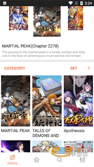 MangaToon（漫画堂国际版）免费下载安卓最新版v2.17.03安卓版