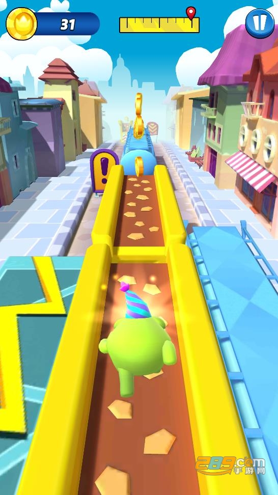 Om Nom Run奥姆跑酷国际版下载2022最新版V1.2.3中文版