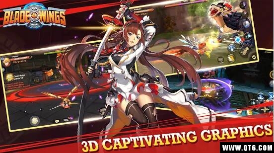 Blade & Wings(刀锋飞行幻想战役) 1.8.9国际服
