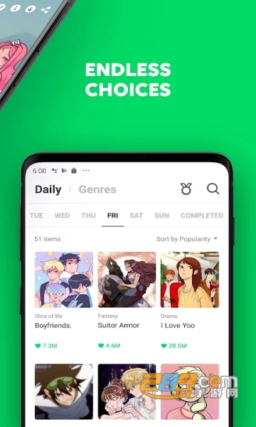 WEBTOON国际版下载中文破解版v2.10.4安卓版