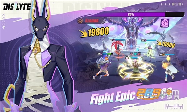 众神派对国际服下载2023官方最新版(dislyte)v3.1.8安卓版