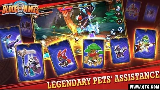 Blade & Wings(刀锋飞行幻想战役) 1.8.9国际服