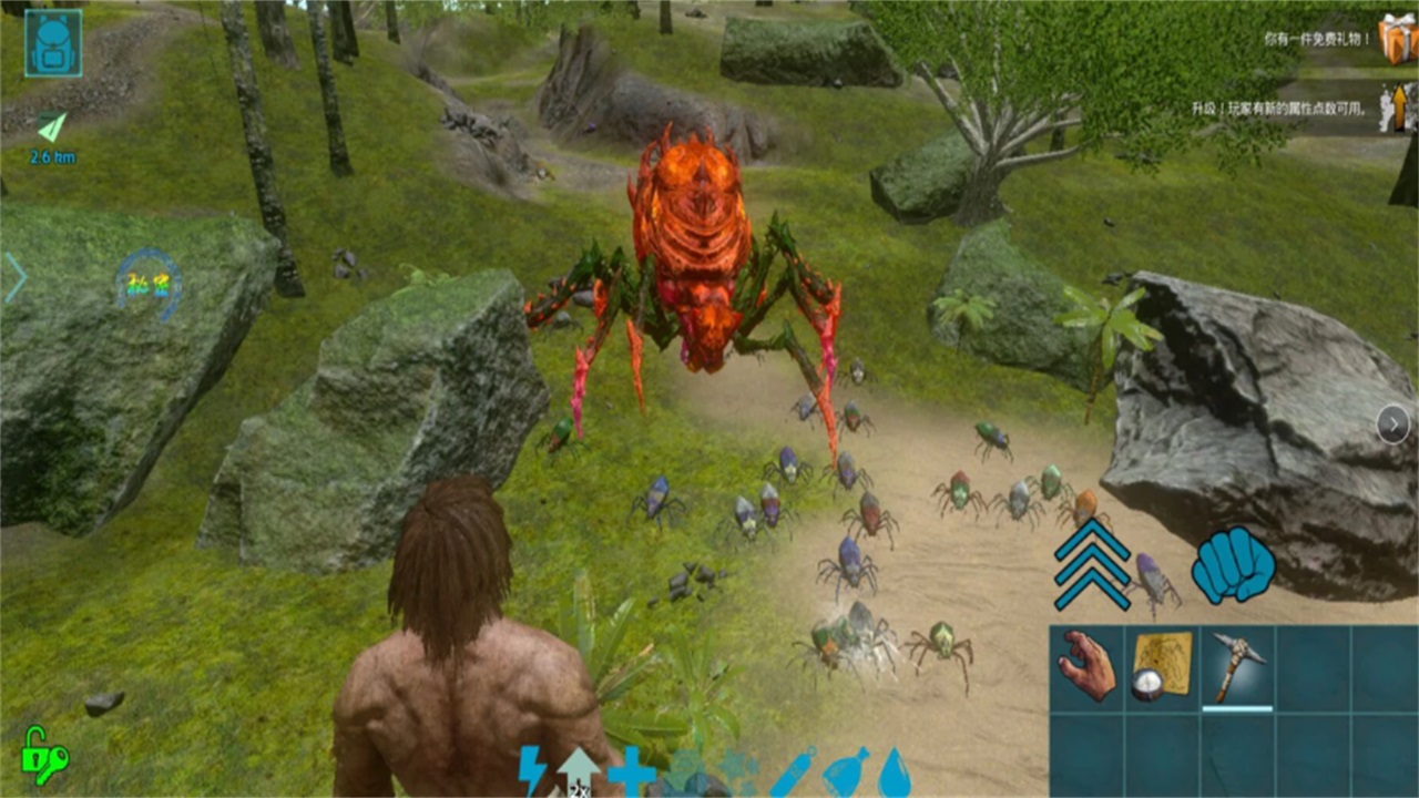 方舟生存进化国际服手游官方(ARK: Survival Evolved) 2.0.29最新版本