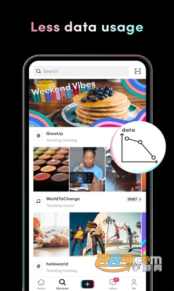 抖音极速版TikTok Lite下载安卓免登录国际版v38.1.3最新安卓版