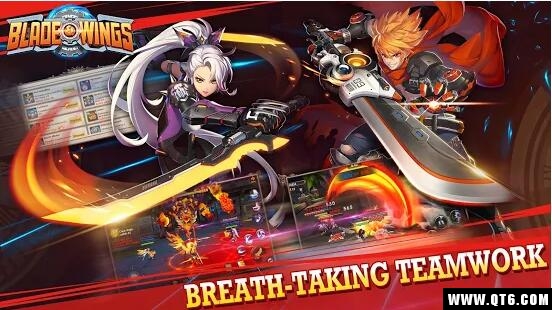 Blade & Wings(刀锋飞行幻想战役) 1.8.9国际服