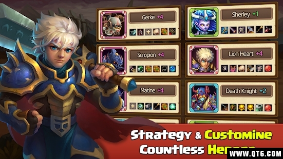 Heroes Legend(英雄战役) 1.0.1.44.2国际版