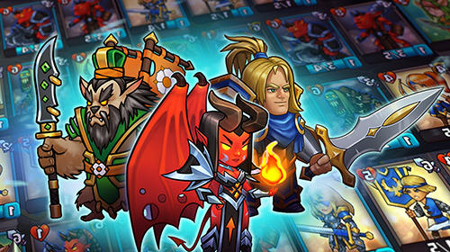 Heroes of Magic(魔法英雄卡片战斗) v1.3.9安卓国际服下载