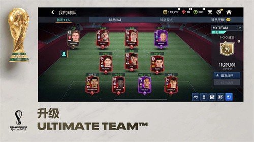 FIFA世界杯2022国际服