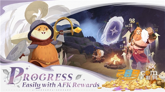 剑与远征2启程国际版(AFK2: Journey)测试服v0.01.05官方版