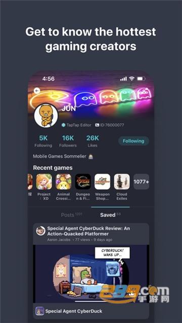 TapTap Lite(taptap国际服)安卓版下载2023中文最新版v3.3.7安卓版