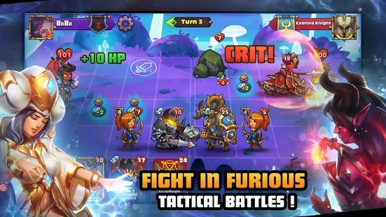Heroes of Magic(魔法英雄卡片战斗) v1.3.9安卓国际服下载