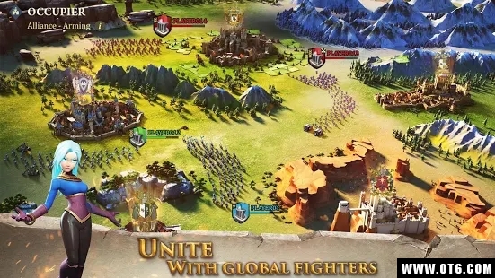 Glory Of Empire(传奇崛起帝国) 1.3.82国际服