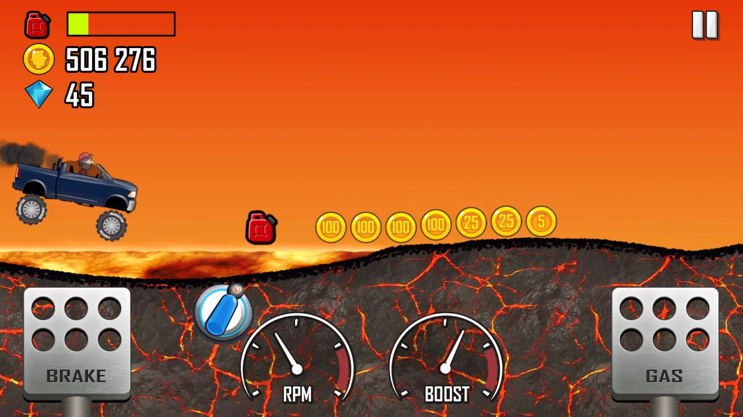 登山赛车国际服最新版本(Hill Climb Racing) 1.67.4安卓版