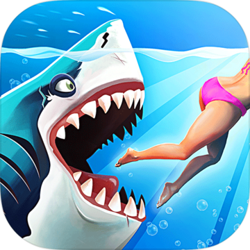 饥饿鲨世界国际服7.6.6正版下载2023最新版(Hungry Shark)v7.6.6安卓版