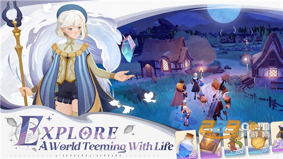剑与远征2启程国际版(AFK2: Journey)测试服v0.01.05官方版