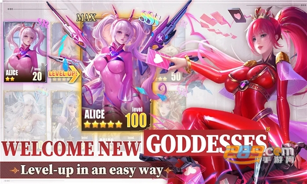 女神纪元国际服官方下载2023最新版(goddess era)v1.4.0中文版