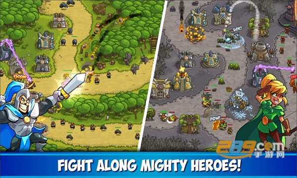 王国保卫战国际版官方下载2023最新版(Kingdom Rus)v5.8.02中文版