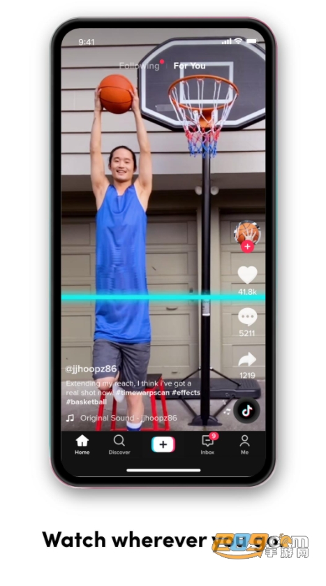 tiktok国际版下载安卓全球海外版v44.9.42免费版