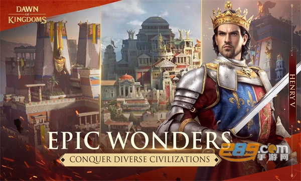 重返帝国国际服下载2026官方最新版(dawn of kingdoms)v1.22.0.66中文版
