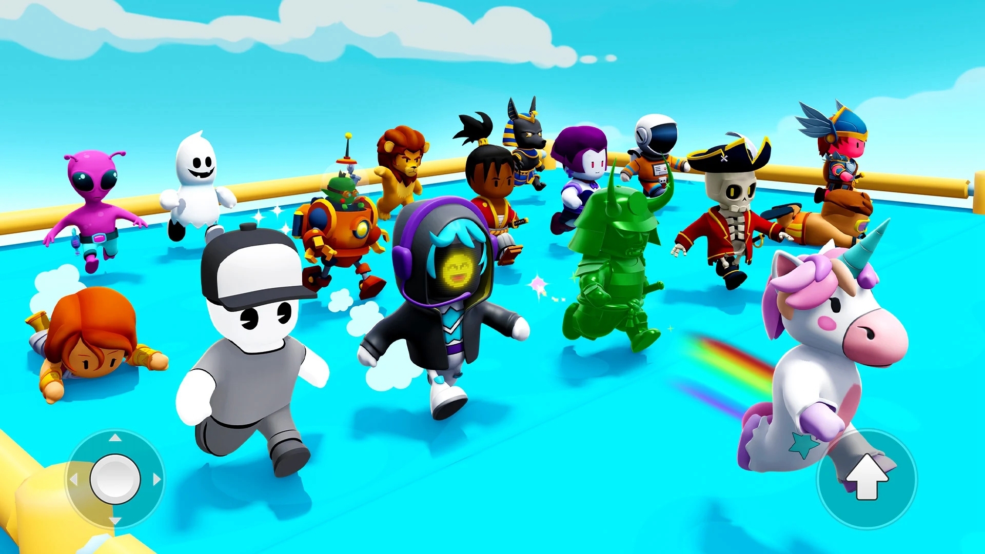 碰撞派对国际服最新版(Stumble Guys) 0.81.6手机版