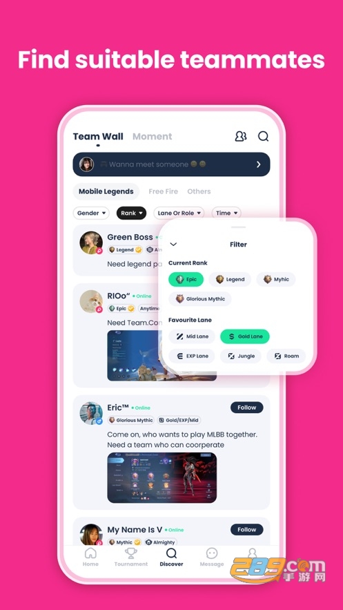 TTChat下载2023官方最新免费版(TT语音国际版)v2.36.5安卓版