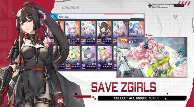 Zgirls3国际服官方下载2022最新版v1.144.2800中文版