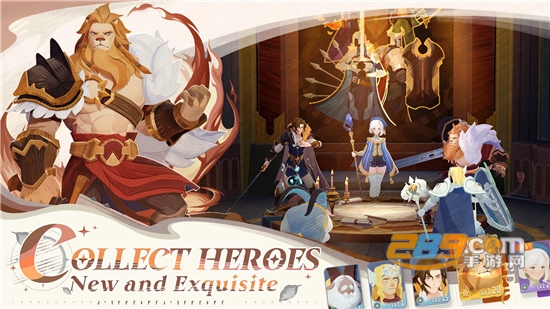 剑与远征2启程国际版(AFK2: Journey)测试服v0.01.05官方版