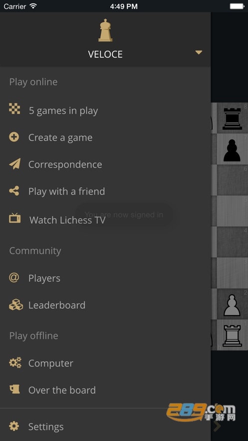 lichess.org国际象棋游戏下载2023最新版v8.0.0安卓版