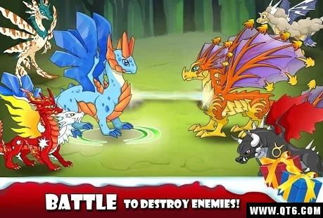 Dragon Battle(冰龙大战) 9.43国际版