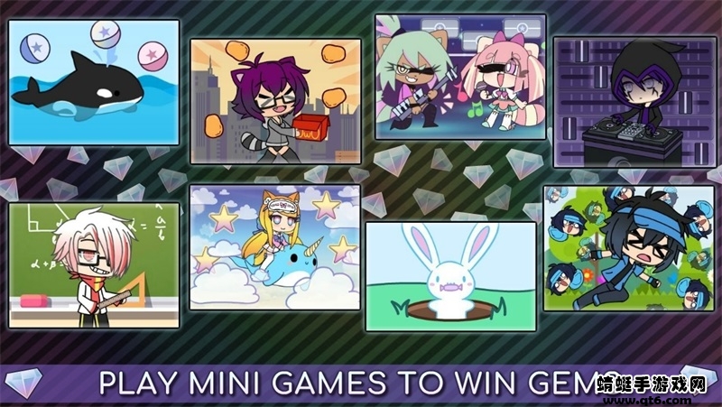 扭蛋人生国际版本(Gacha Life) 1.1.4安卓版