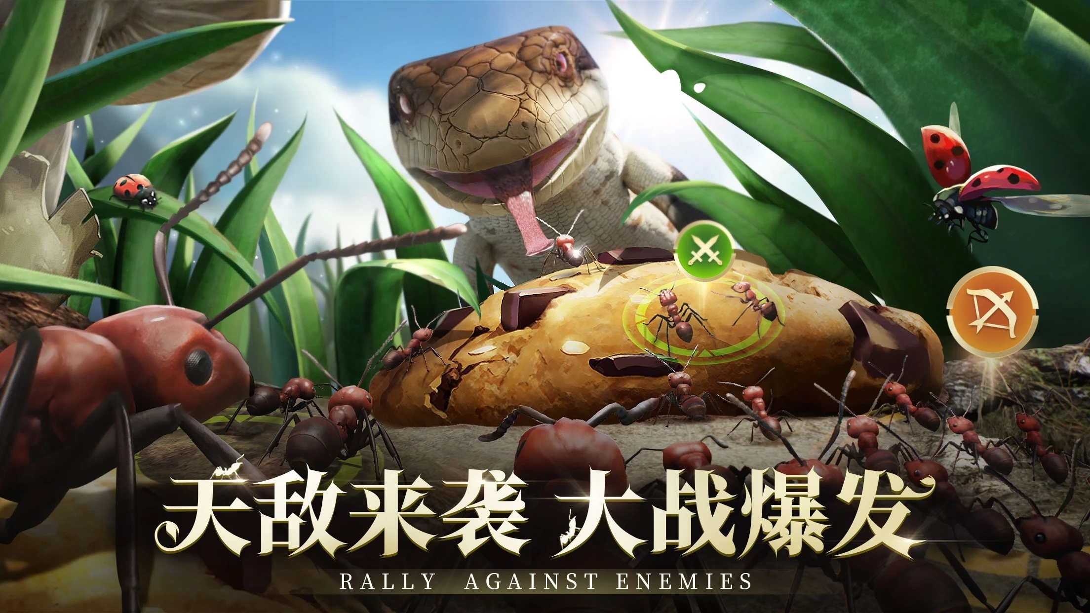 小小蚁国国际服最新版(The Ants) 3.87.0手机版