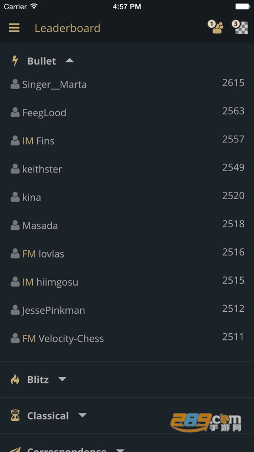 lichess.org国际象棋游戏下载2023最新版v8.0.0安卓版