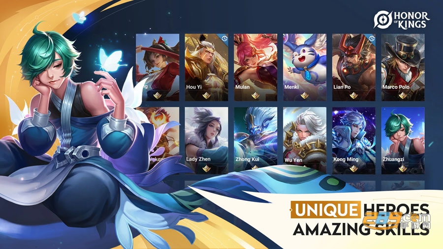 honor of kings国际服下载安装最新版2026v11.2.1.7 安卓版